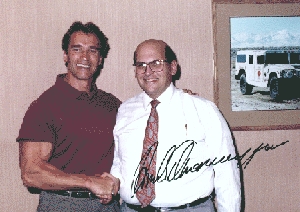 Arnold and Tom